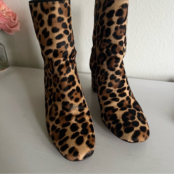 J Crew | Willa Calf Hair Ankle Boots - Picture 2 of 8